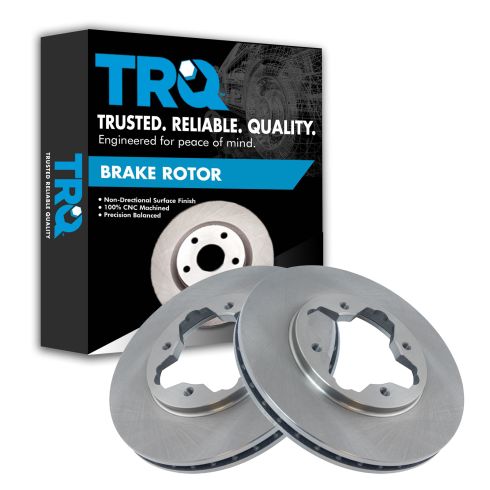 Replacment Brake Rotor Pair