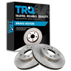 Replacment Brake Rotor Pair