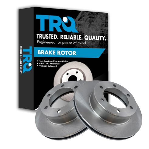 Replacment Brake Rotor Pair