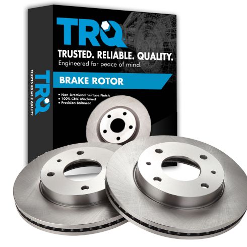 Replacment Brake Rotor Pair