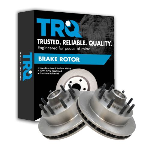 Replacment Brake Rotor Pair