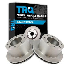 Replacment Brake Rotor Pair