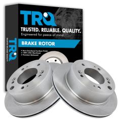 Replacment Brake Rotor Pair