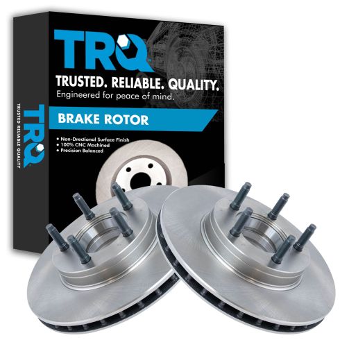 Replacment Brake Rotor Pair