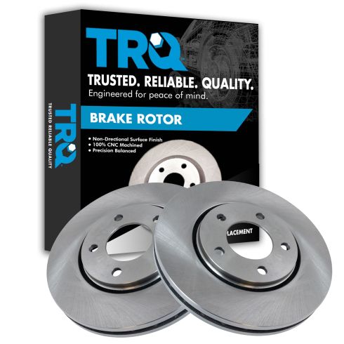 Replacment Brake Rotor Pair