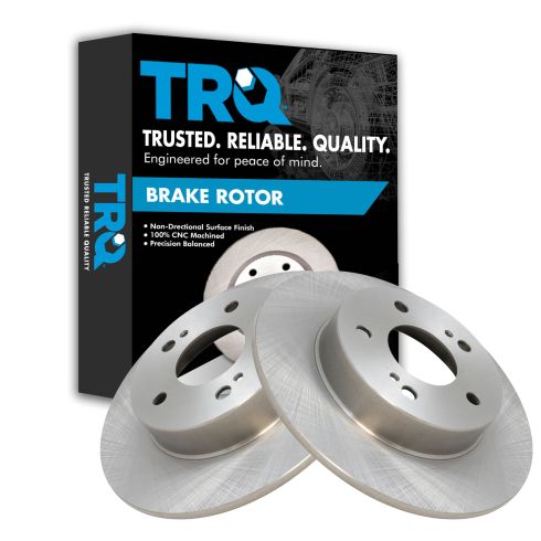 Replacment Brake Rotor Pair