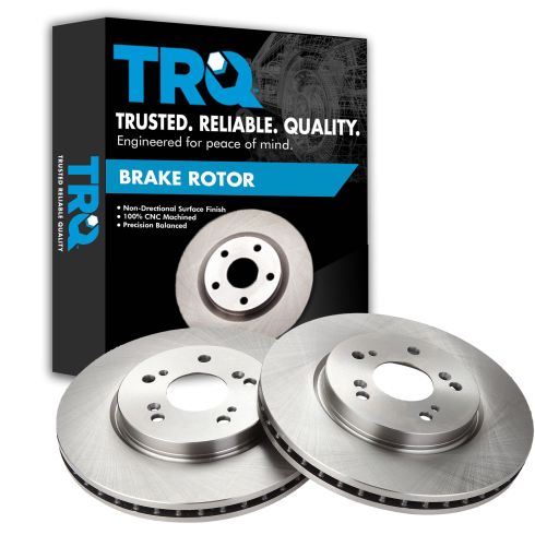 Replacment Brake Rotor Pair