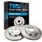 Replacment Brake Rotor Pair