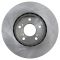 Replacment Brake Rotor Pair