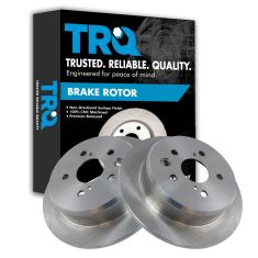 Replacment Brake Rotor Pair