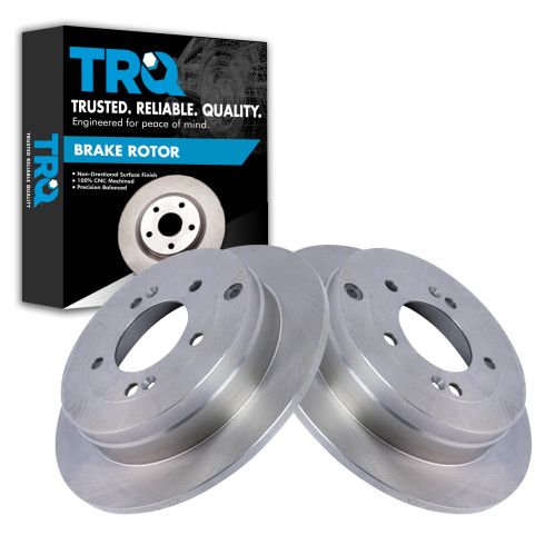 Replacment Brake Rotor Pair