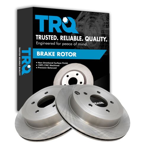 Replacment Brake Rotor Pair