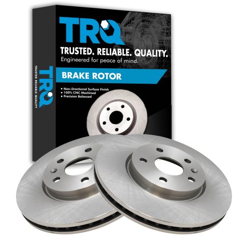 Replacment Brake Rotor Pair
