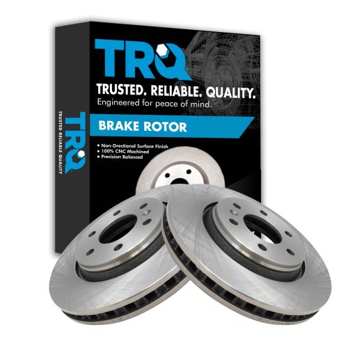 Replacment Brake Rotor Pair