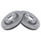Replacment Brake Rotor Pair