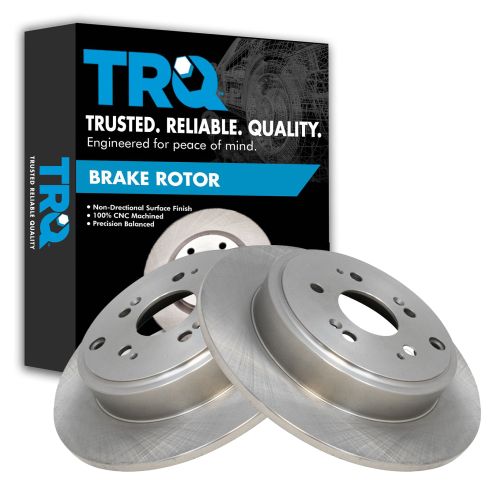 Replacment Brake Rotor Pair