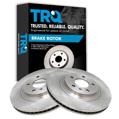 Replacment Brake Rotor Pair