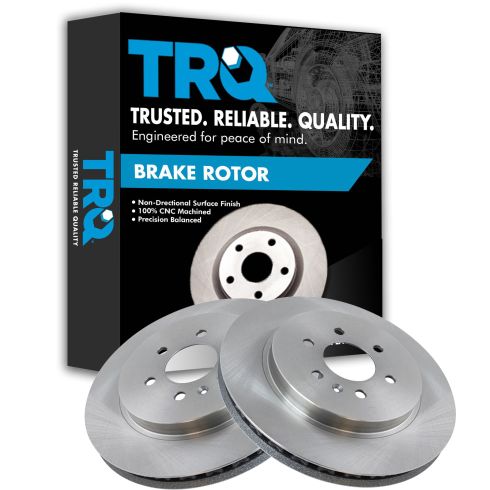 Replacment Brake Rotor Pair