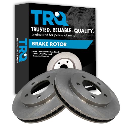 Replacment Brake Rotor Pair