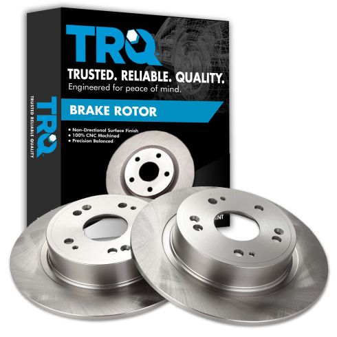 Replacment Brake Rotor Pair