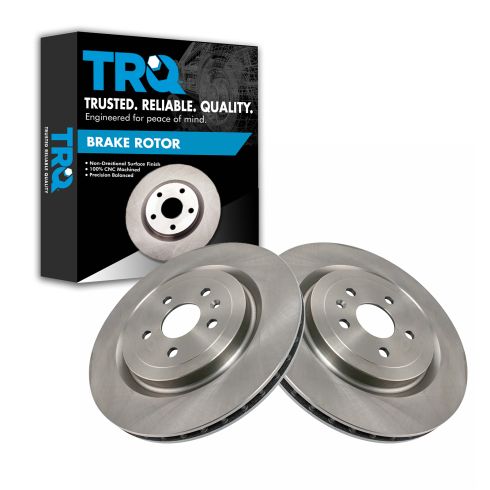 Replacment Brake Rotor Pair