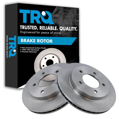 Replacment Brake Rotor Pair