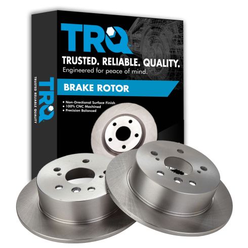 Replacment Brake Rotor Pair