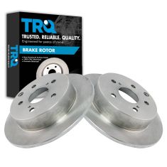 Replacment Brake Rotor Pair