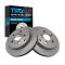 Replacment Brake Rotor Pair