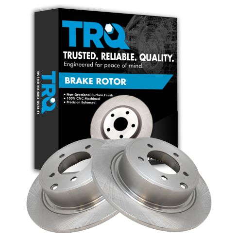 Replacment Brake Rotor Pair