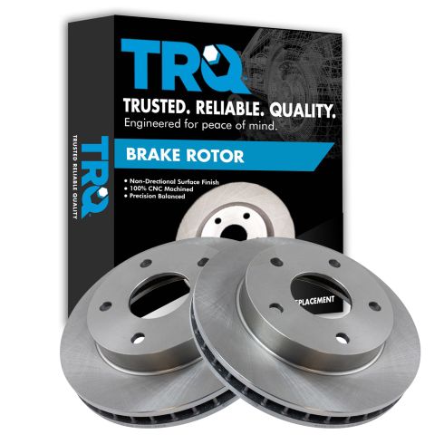 Replacment Brake Rotor Pair