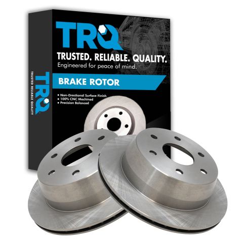 Replacment Brake Rotor Pair
