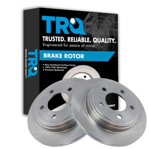 Replacment Brake Rotor Pair