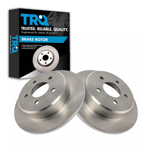 Replacment Brake Rotor Pair