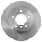 Replacment Brake Rotor Pair