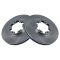 Replacment Brake Rotor Pair