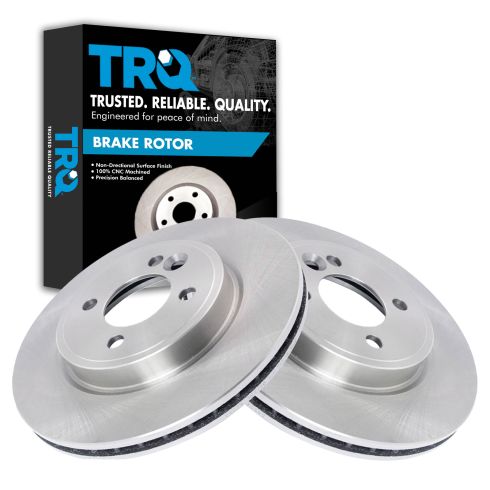 Replacment Brake Rotor Pair