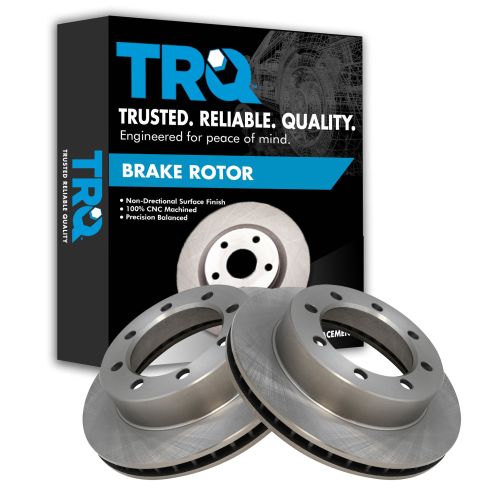Replacment Brake Rotor Pair