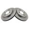 Replacment Brake Rotor Pair