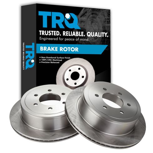 Replacment Brake Rotor Pair