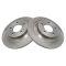 Replacment Brake Rotor Pair