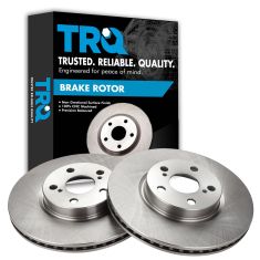 Replacment Brake Rotor Pair