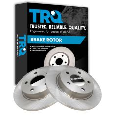 Replacment Brake Rotor Pair