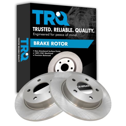 Replacment Brake Rotor Pair