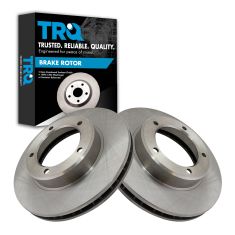 Replacment Brake Rotor Pair