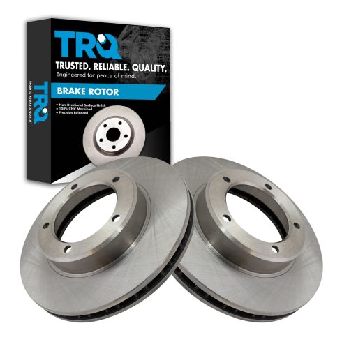 Replacment Brake Rotor Pair
