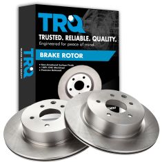 Replacment Brake Rotor Pair