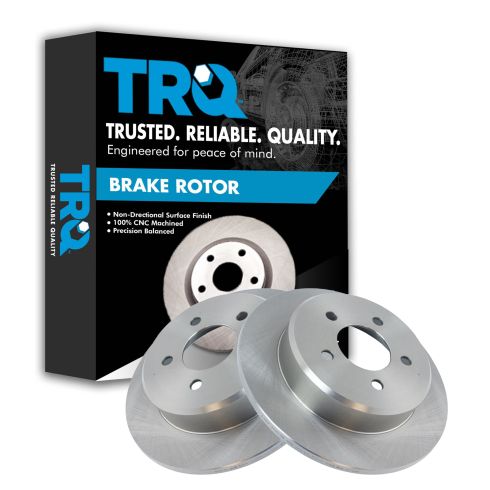 Replacment Brake Rotor Pair