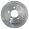 Replacment Brake Rotor Pair