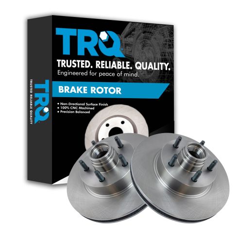 Replacment Brake Rotor Pair